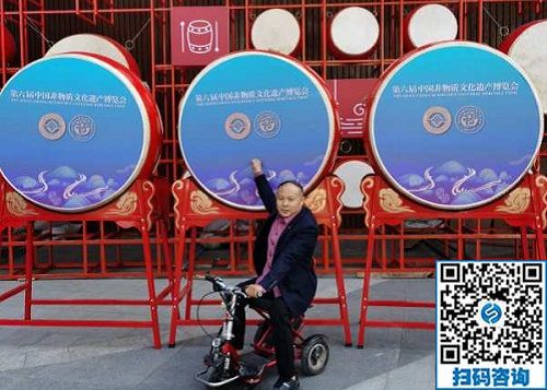 非遺傳承，服務(wù)社會才是出路和歸宿！-----記手工之家創(chuàng)始人受邀參加第六屆中國非物質(zhì)文化遺產(chǎn)博覽會(圖8)
