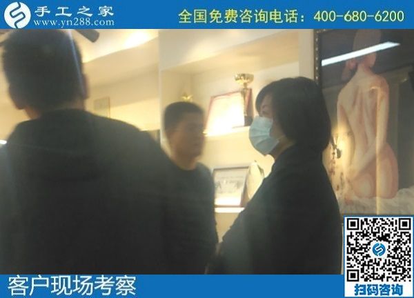 10月29日，拿回家做的手工活哪里有？靠譜嗎？來這里看看就有了答案。手工之家接待考察加工客戶剪影