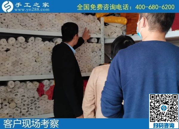 婦女外出打工不如在家做手工，賺錢又能兼顧家里(圖1)