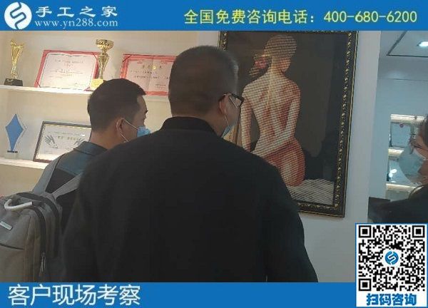 11月5日，純手工活外發(fā)加工項目，手工活賺錢，大家選可以寄到家做的手工活。手工之家接待考察加工合作客戶剪影