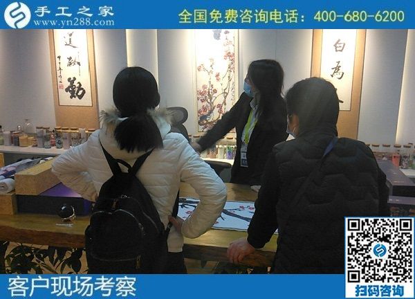 11月6日，把手工活拿回家做，在家做手工活掙錢，大家信任這里，手工之家接待考察加工客戶剪影