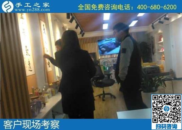 11月7日，手工活賺錢，在家有什么手工活？拿回家做的手工活哪里有？手工之家接待考察加工客戶剪影