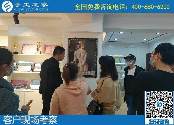 11月8日，時間自由的人，適合在家做這個長期穩(wěn)定、環(huán)保安全的外發(fā)手工活，來這里吧，手工之家接待考察加工客戶剪影
