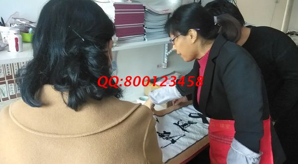 10月19日，做手工活掙錢(qián)，這個(gè)可以寄到家做的手工活外發(fā)加工項(xiàng)目更有意義，手工之家接待考察合作加工客戶剪影