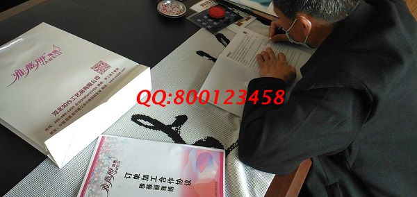 10月19日，做手工活掙錢(qián)，這個(gè)可以寄到家做的手工活外發(fā)加工項(xiàng)目更有意義，手工之家接待考察合作加工客戶剪影