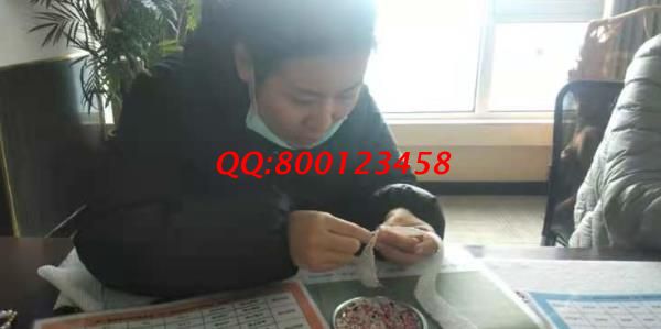 11月22日，拿回家做的手工活靠譜嗎?大家都選擇服務(wù)完善的珠繡外發(fā)手工活，手工活簡單好做，手工之家接待考察合作加工客戶剪影
