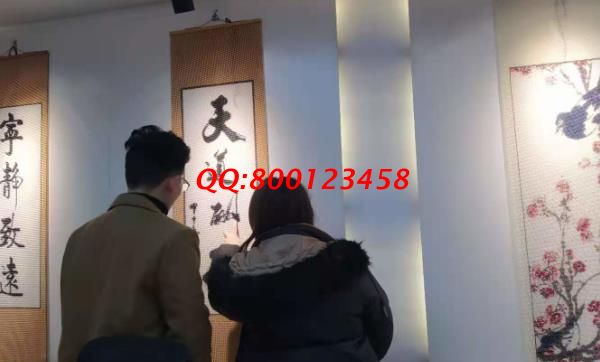 11月23日，純手工活外發(fā)加工，代理手工活加工項目，選勵志珠珠繡，手工之家接待考察加工客戶剪影
