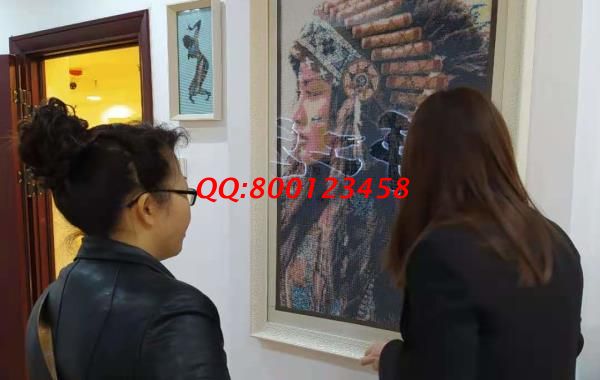 11月24日，手工活外發(fā)回收項目好做嗎？珠繡串珠手工活真的簡單好學(xué)嗎？手工之家接待考察加工客戶剪影