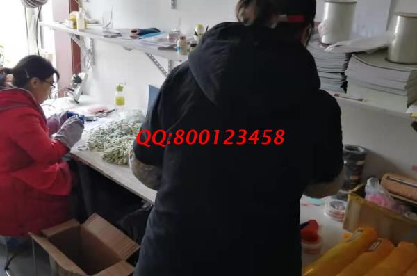 11月25日，代理手工活加工項目，可以寄到家做的手工活勵志珠珠繡是個好選擇，手工之家材料成品倉庫日常工作剪影