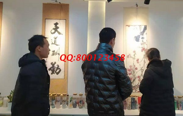 11月27日，手工活簡單易做，代理手工活加工項目，在家就能掙錢，手工之家接待考察加工客戶剪影