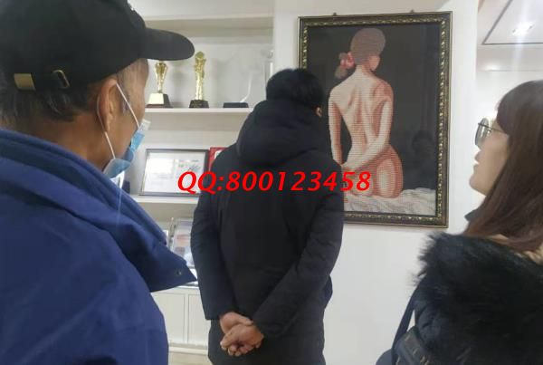 11月30日，在家做手工活掙錢，珠繡外發(fā)手工活要做好需要注意以下幾點，手工之家接待考察加工客戶剪影