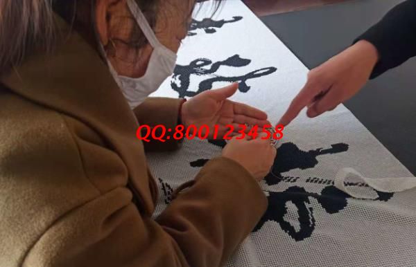 11月30日，在家做手工活掙錢，珠繡外發(fā)手工活要做好需要注意以下幾點，手工之家接待考察加工客戶剪影