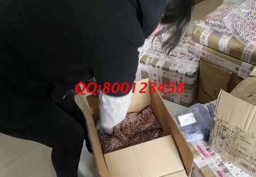 12月2日，了解珠繡手工活外發(fā)加工項(xiàng)目，安心在家做手工活加工掙錢，手工之家材料倉(cāng)庫(kù)日常備貨發(fā)貨剪影(圖2)