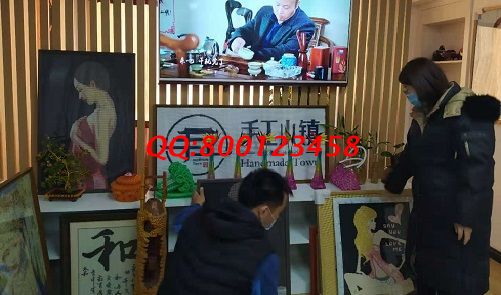12月4日，讓人放心拿回家做的手工活，這個(gè)非遺項(xiàng)目確實(shí)很適合，手工之家接待考察加工客戶(hù)剪影