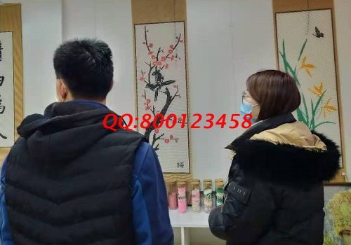 12月4日，讓人放心拿回家做的手工活，這個(gè)非遺項(xiàng)目確實(shí)很適合，手工之家接待考察加工客戶(hù)剪影