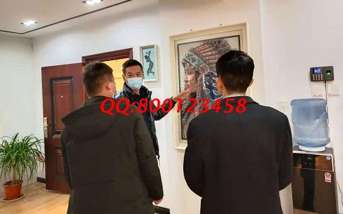 12月6日，拿回家做的手工活怎么找？手工活代理加工項(xiàng)目就是勵志珠珠繡，手工之家接待考察合作加工客戶剪影