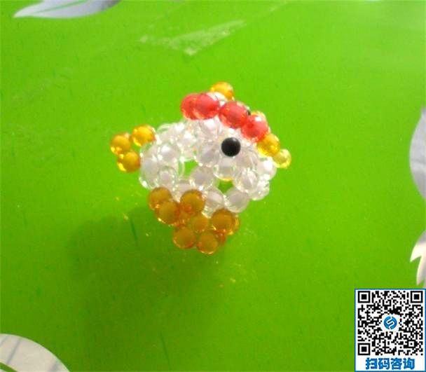 可以?huà)赍X(qián)的串珠手工活，讓我在家也可以有份收入(圖1)