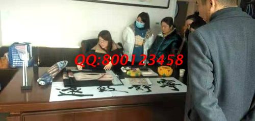 12月8日，長期穩(wěn)定的手工活加工項目，可以寄到家做的手工活，做珠繡手工，手工之家接待考察合作加工客戶剪影(圖1)