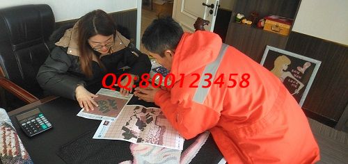 12月10日，純手工活外發(fā)加工項(xiàng)目，適合拿回家做，個人做和組織人做都可以，手工之家接待考察加工客戶剪影