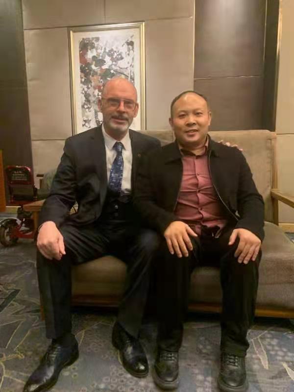 以手工為媒介，為構(gòu)建人類(lèi)命運(yùn)共同體貢獻(xiàn)力量 ------手工之家創(chuàng)始人受邀參加與多國(guó)駐華大使文化交流活動(dòng)(圖1)