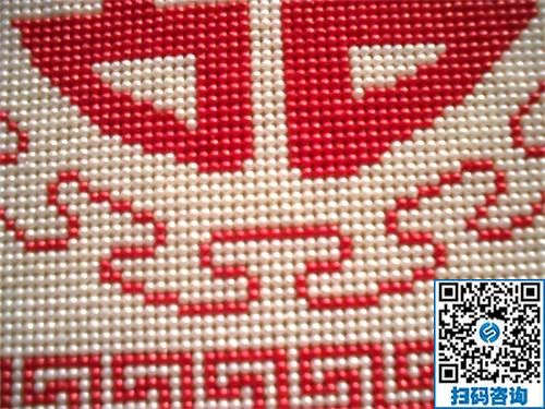 純珠繡手工活外發(fā)，可以拿材料回家做的手工活(圖1)
