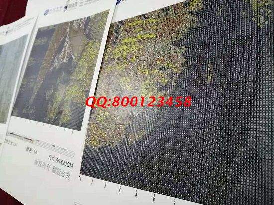 12月26日，把手工活拿回家做，想接正規(guī)廠家的手工活，這里歡迎大家現(xiàn)場考察，勵志珠珠繡圖紙及材料實拍