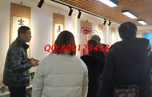 1月1日，元旦假期把手工活拿回家做，這個串珠外發(fā)手工活加工能掙錢，手工之家接待考察合作加工客戶剪影