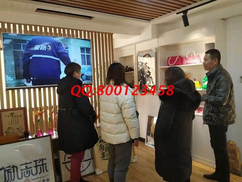 1月1日，元旦假期把手工活拿回家做，這個串珠外發(fā)手工活加工能掙錢，手工之家接待考察合作加工客戶剪影(圖5)