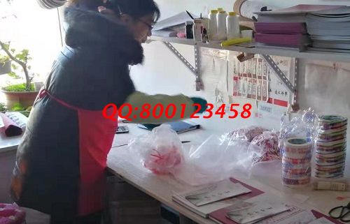 1月3日，選這個拿回家做的手工活，冬天足不出戶掙錢，提供加工材料還回收，手工之家接待考察合作加工客戶剪影