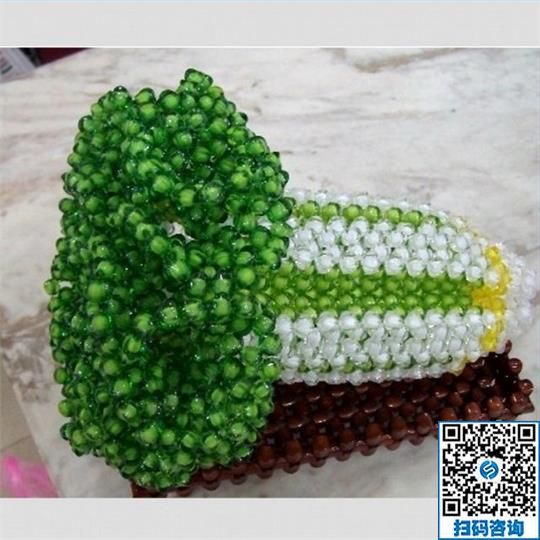 在家做手工活串珠子，環(huán)保干凈安全又放心(圖1)