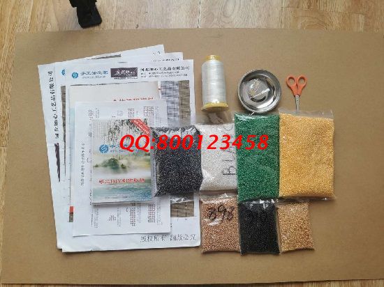 1月10日，選擇了珠繡負(fù)責(zé)回收的手工活，越來(lái)越多人把手工活拿回家做掙錢(qián)。勵(lì)志珠珠繡材料工具等實(shí)拍