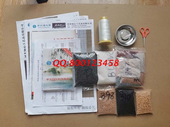 1月10日，選擇了珠繡負(fù)責(zé)回收的手工活，越來(lái)越多人把手工活拿回家做掙錢(qián)。勵(lì)志珠珠繡材料工具等實(shí)拍