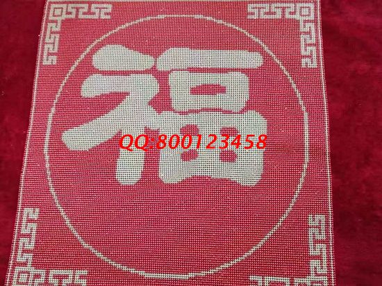 1月13日，拿回家做的手工活，這里負責回收的手工活外發(fā)加工項目，很受大家的歡迎。勵志珠珠繡成品細節(jié)實拍