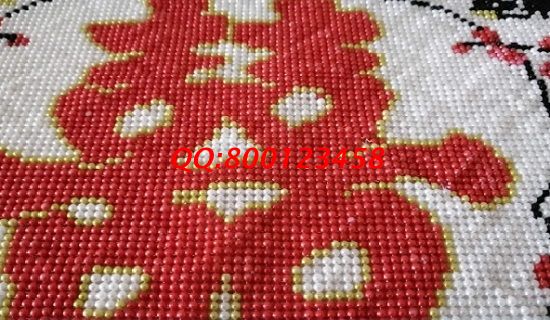 1月16日，純手工活外發(fā)加工項(xiàng)目，把手工活拿回家做，大家都選這個(gè)忙碌的老企業(yè)，勵(lì)志珠珠繡成品細(xì)節(jié)實(shí)拍