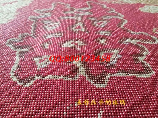 1月16日，純手工活外發(fā)加工項(xiàng)目，把手工活拿回家做，大家都選這個(gè)忙碌的老企業(yè)，勵(lì)志珠珠繡成品細(xì)節(jié)實(shí)拍