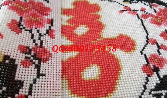 1月16日，純手工活外發(fā)加工項(xiàng)目，把手工活拿回家做，大家都選這個(gè)忙碌的老企業(yè)，勵(lì)志珠珠繡成品細(xì)節(jié)實(shí)拍