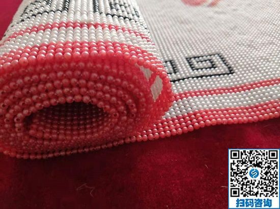 1月17日，創(chuàng)業(yè)好項目，拿回家做的手工活外發(fā)加工項目就在這兒，勵志珠珠繡成品細節(jié)實拍