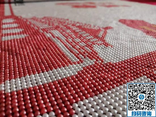 1月17日，創(chuàng)業(yè)好項目，拿回家做的手工活外發(fā)加工項目就在這兒，勵志珠珠繡成品細節(jié)實拍