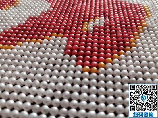 1月17日，創(chuàng)業(yè)好項目，拿回家做的手工活外發(fā)加工項目就在這兒，勵志珠珠繡成品細節(jié)實拍