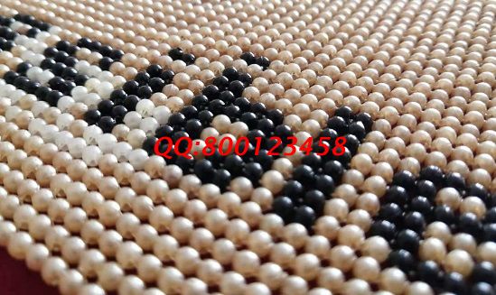 1月18日，手工活簡單易做，想接正規(guī)廠家的手工活，手工活帶回家做就來這里，勵志珠珠繡成品細(xì)節(jié)實拍