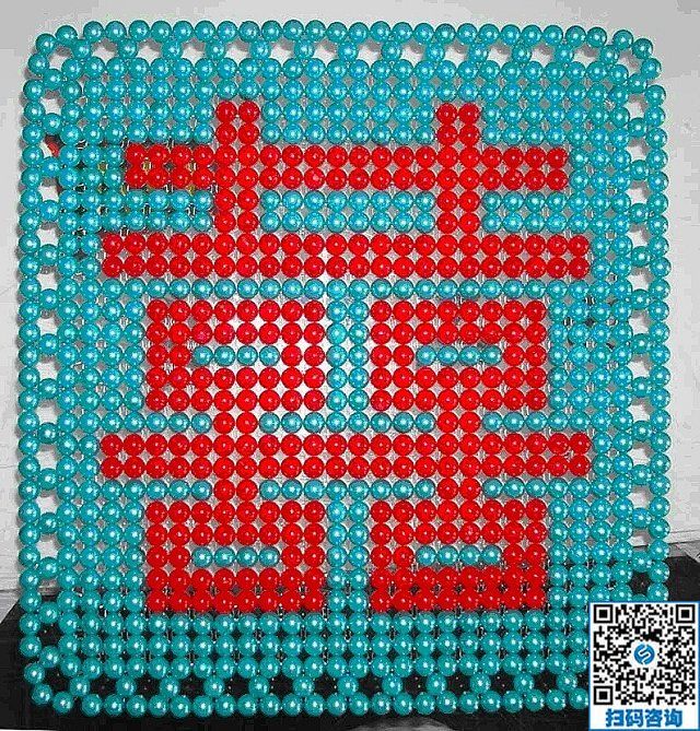 愛上勵(lì)志珠，空余時(shí)間做手工，一針一線串出財(cái)富！(圖1)
