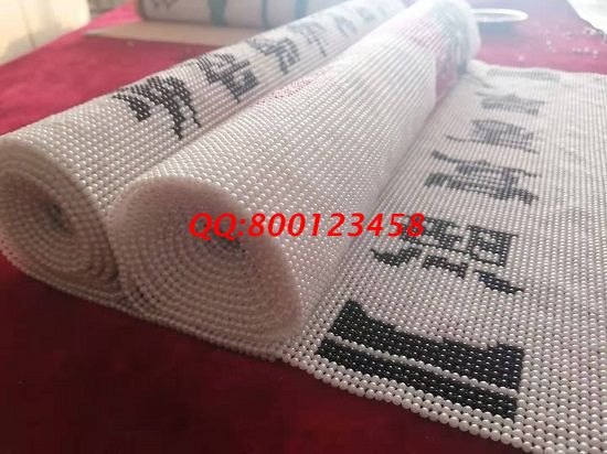 2月16日，適合老人在家干的手工活，手工活拿回家做，手工之家的珠繡串珠手工活外放回收、服務(wù)好，圖為勵志珠珠繡串珠產(chǎn)品細(xì)節(jié)