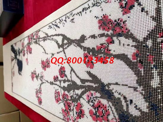 1月29日，簡(jiǎn)單好做的手工活，拿回家做的手工活外發(fā)加工就是真實(shí)的珠繡串珠，勵(lì)志珠珠繡成品細(xì)節(jié)實(shí)拍