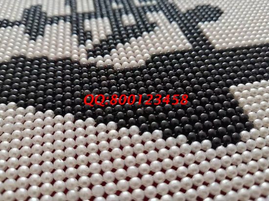 1月31日，簡(jiǎn)單好做的手工活，高端大氣的手工藝術(shù)品，這個(gè)手工活外發(fā)加工項(xiàng)目很適合大家，勵(lì)志珠珠繡成品細(xì)節(jié)實(shí)拍