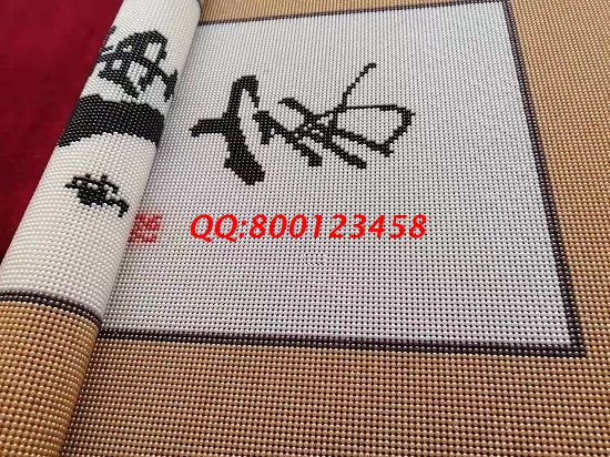 1月31日，簡(jiǎn)單好做的手工活，高端大氣的手工藝術(shù)品，這個(gè)手工活外發(fā)加工項(xiàng)目很適合大家，勵(lì)志珠珠繡成品細(xì)節(jié)實(shí)拍
