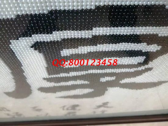 2月1日，負(fù)責(zé)回收的的手工活，拿回家做的手工活，就選這個(gè)珠繡外發(fā)手工活，勵(lì)志珠珠繡成品細(xì)節(jié)實(shí)拍