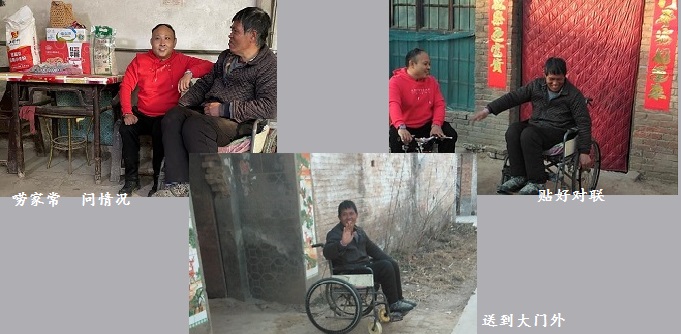又是一整天，扶貧助殘，手工之家一直在行動