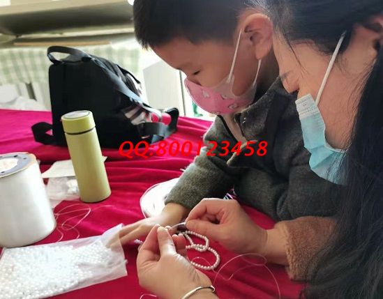 2月19日，迎來開門紅！可以寄到家做的手工活，拿回家做的手工活就選勵(lì)志珠珠繡，手工之家接待考察合作及學(xué)習(xí)加工客戶剪影
