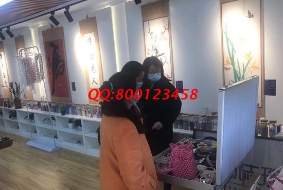 2月20日，手工活創(chuàng)業(yè)，兼職手工活加工，珠繡手工活拿回家做選勵(lì)志珠珠繡，手工之家接待考察合作加工客戶剪影