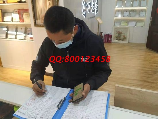 2月22日，正規(guī)供料的手工活，可以寄到家做的手工活就找珠繡外發(fā)手工活，手工之家接待考察合作加工客戶剪影